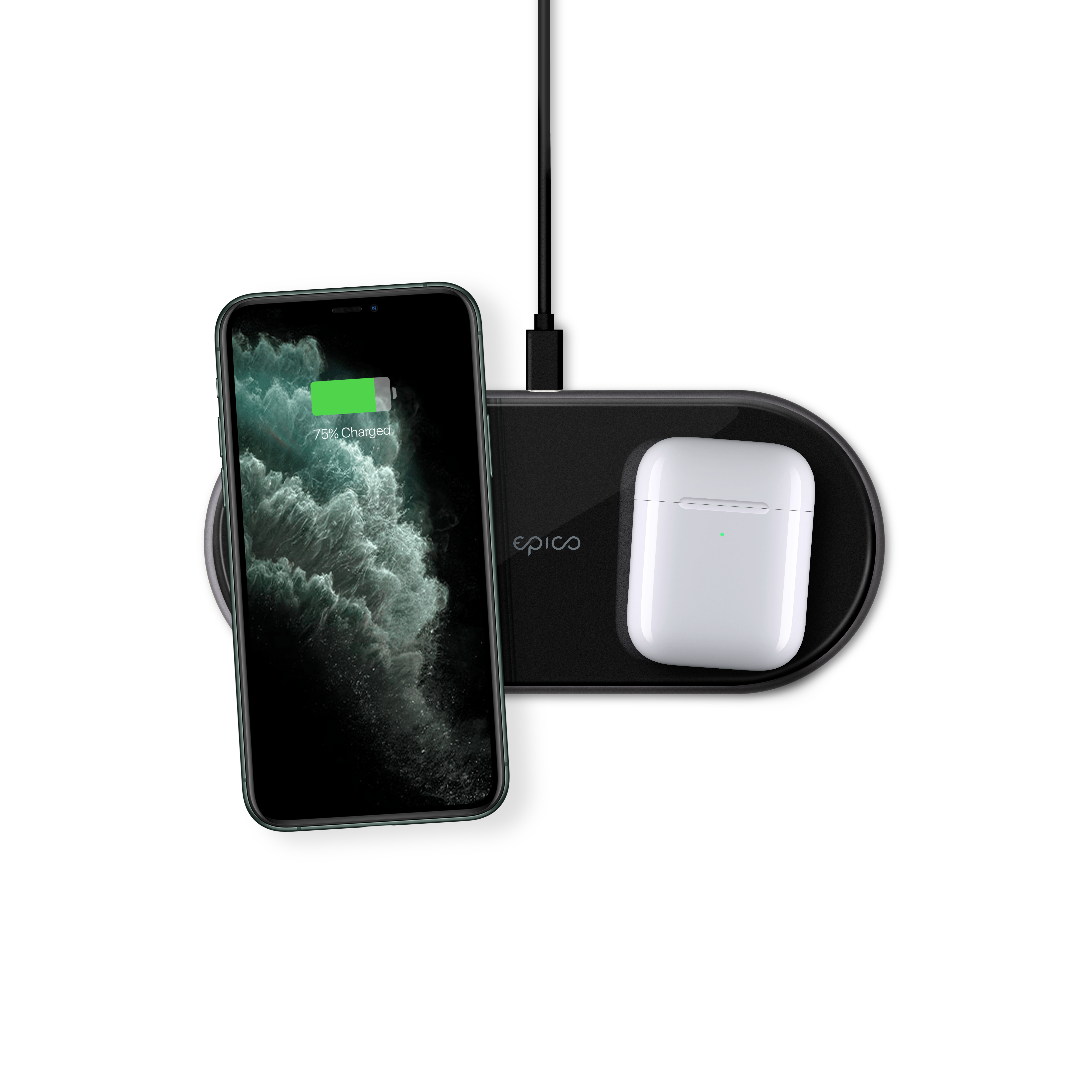 Ultraslim Dual Wireless Charger