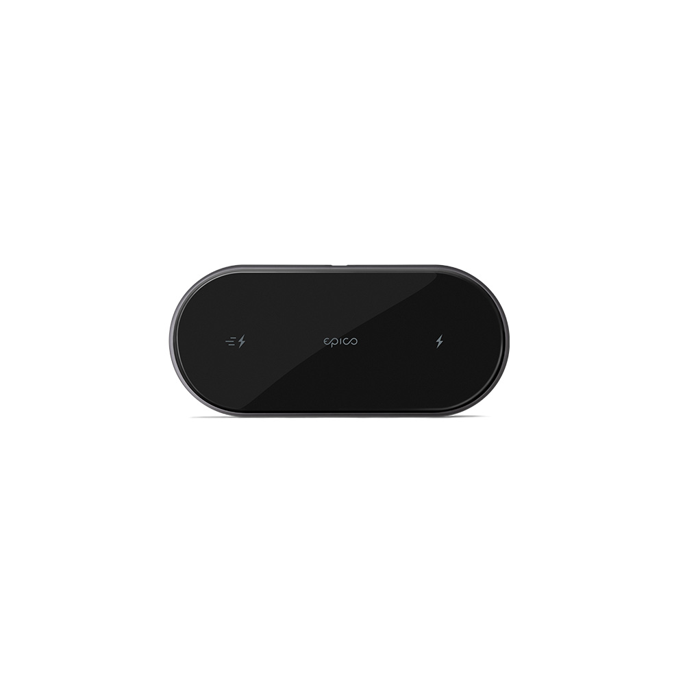 Ultraslim Dual Wireless Charger