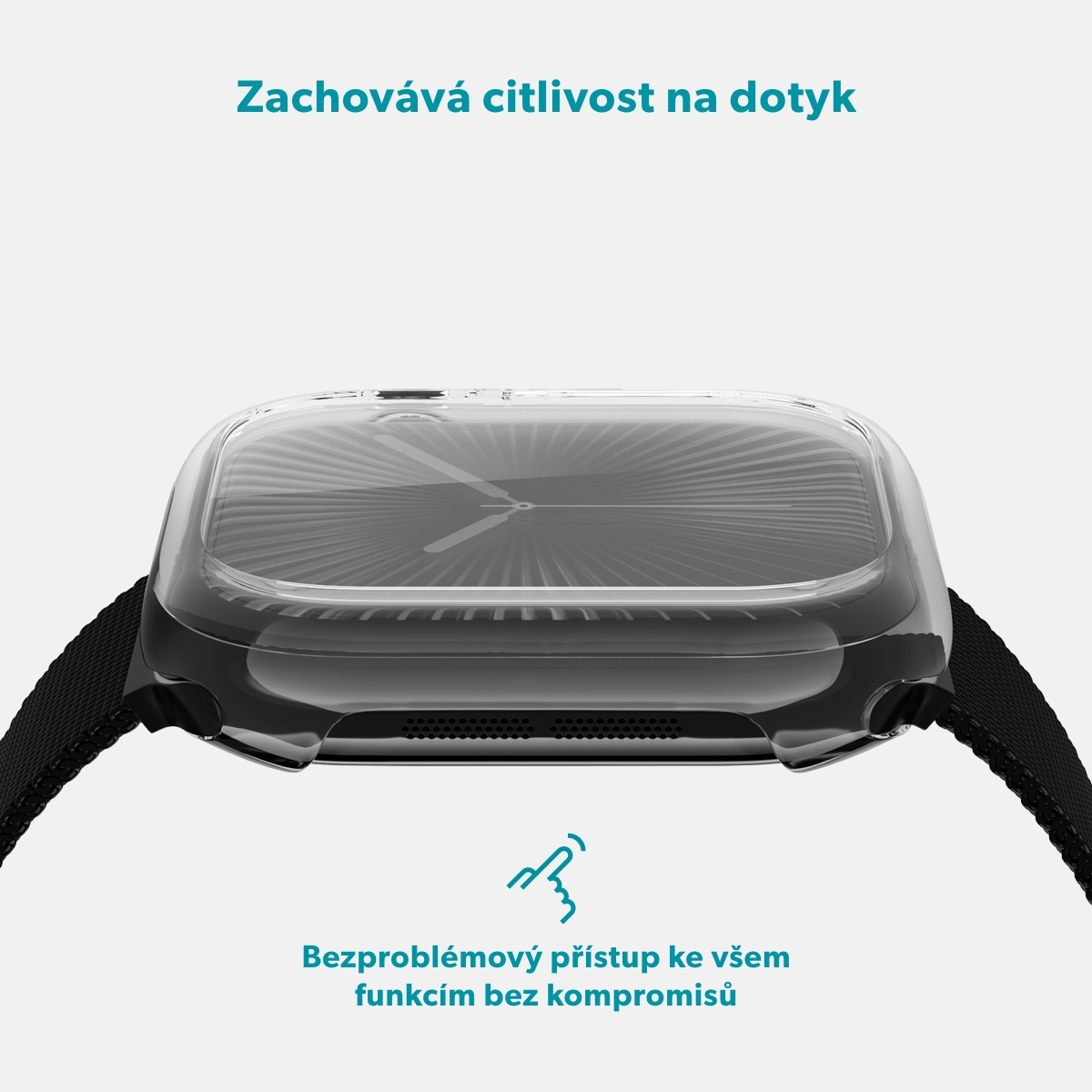 transparentní