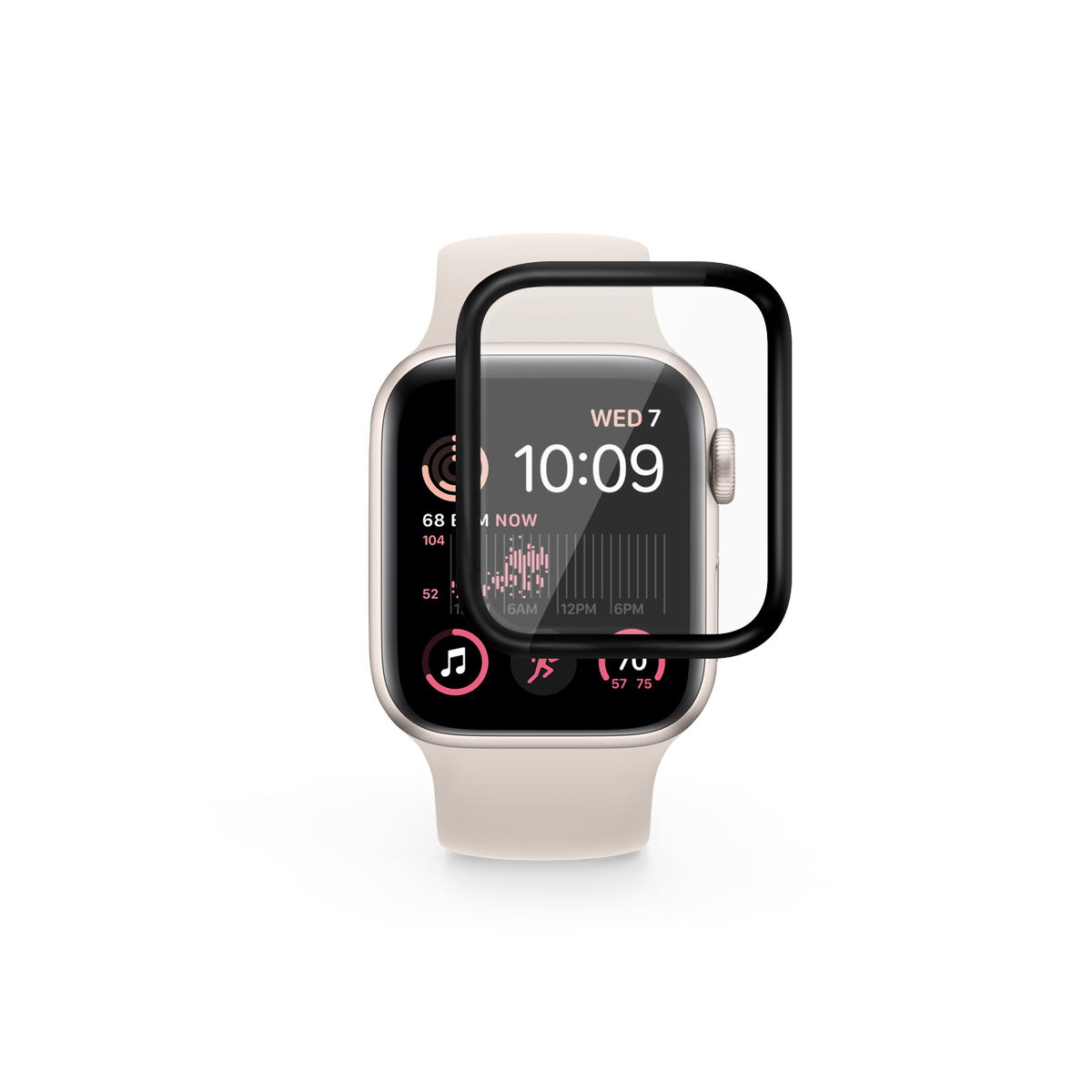 3D+ Glass for Apple Watch