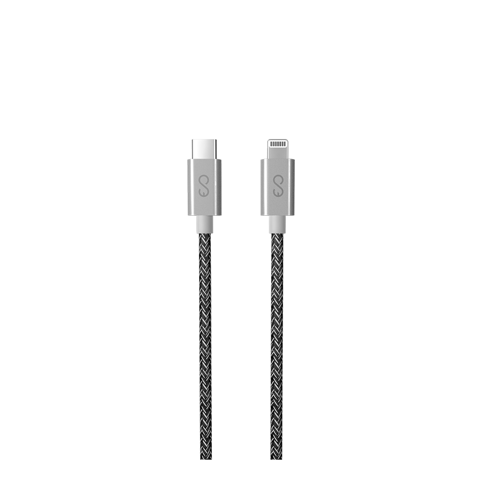 Lightning to USB-C Braided Cable