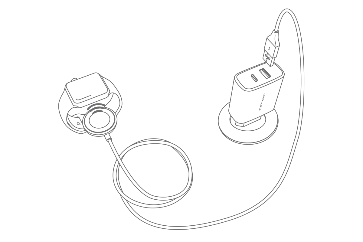 USB-A Charging Cable
