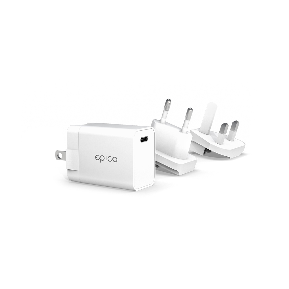 20W Charger with Changeable Plug