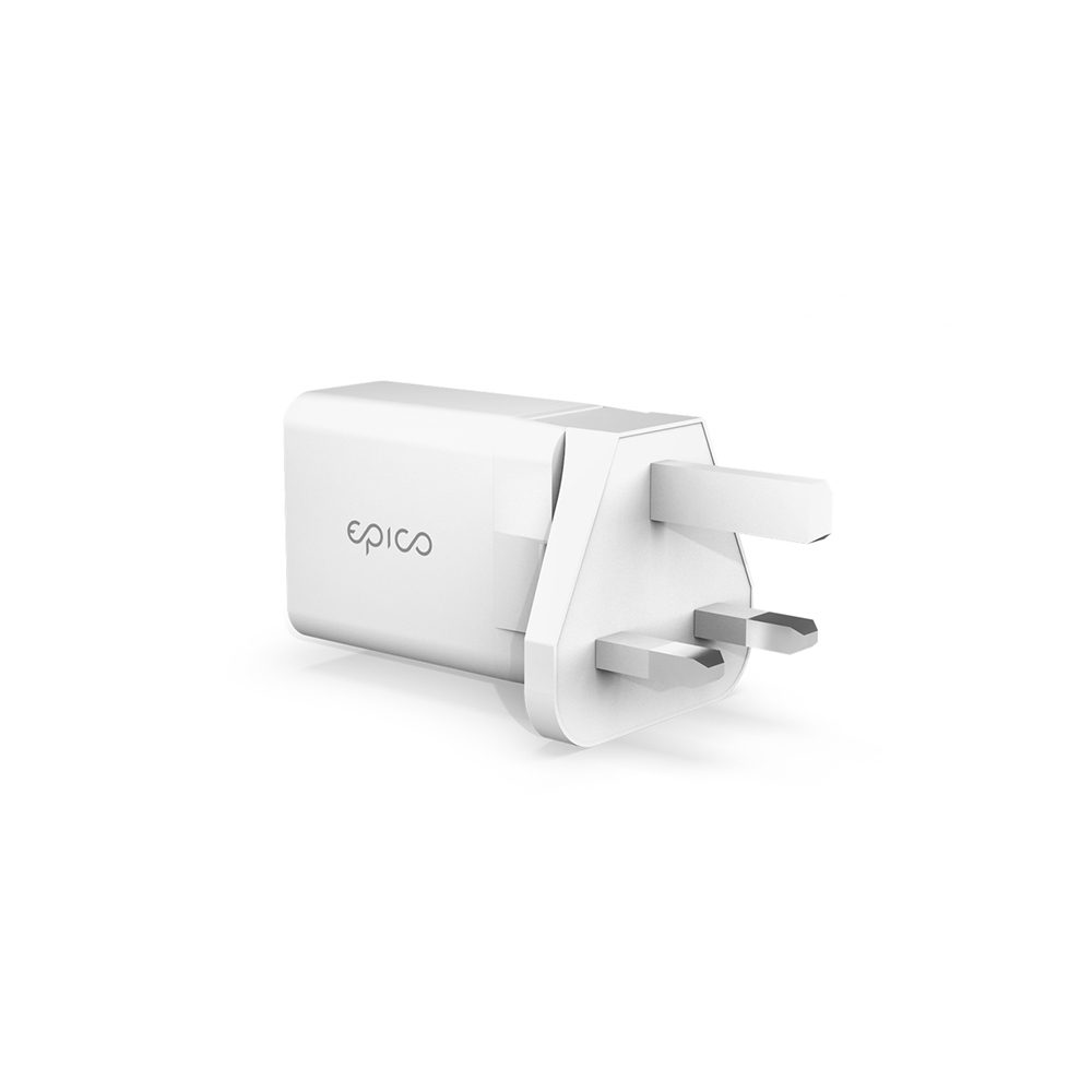 20W Charger with Changeable Plug