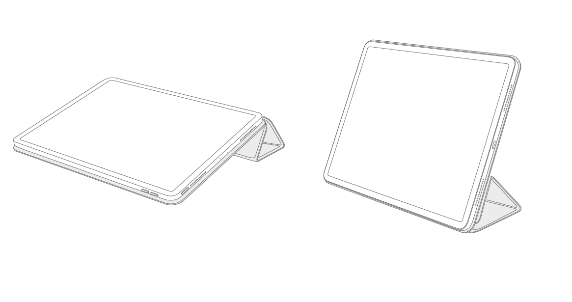 Magnetic Flip Case