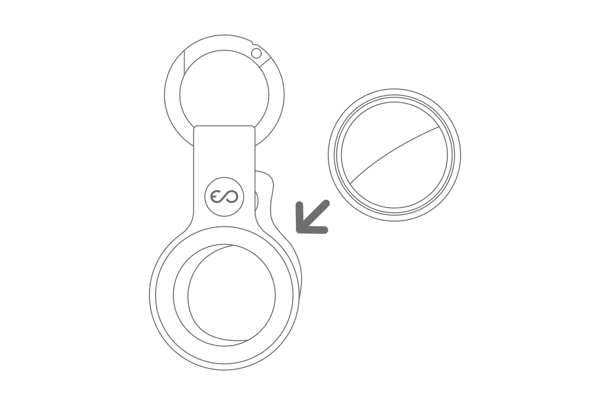 TechGrain Case for AirTag