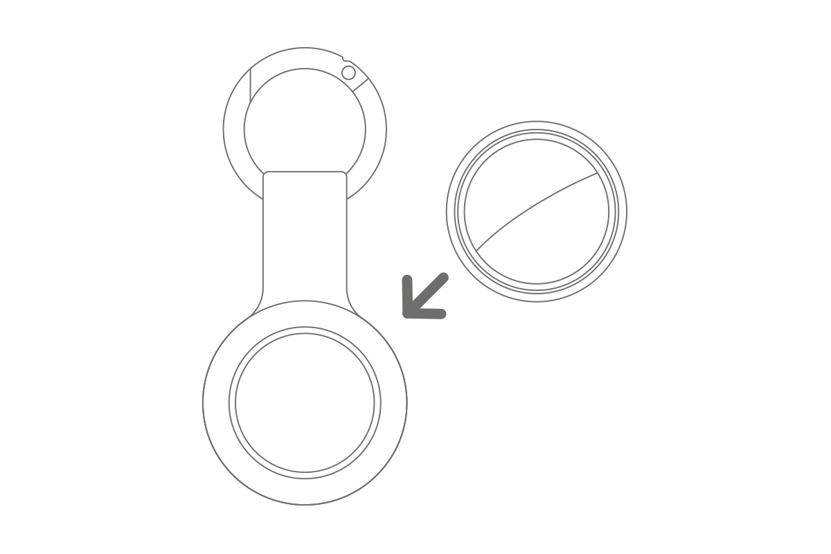 Silicone Case for AirTag