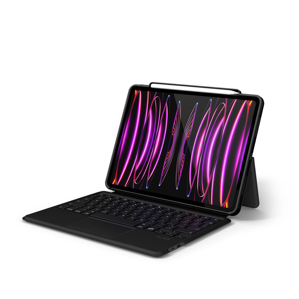 black
