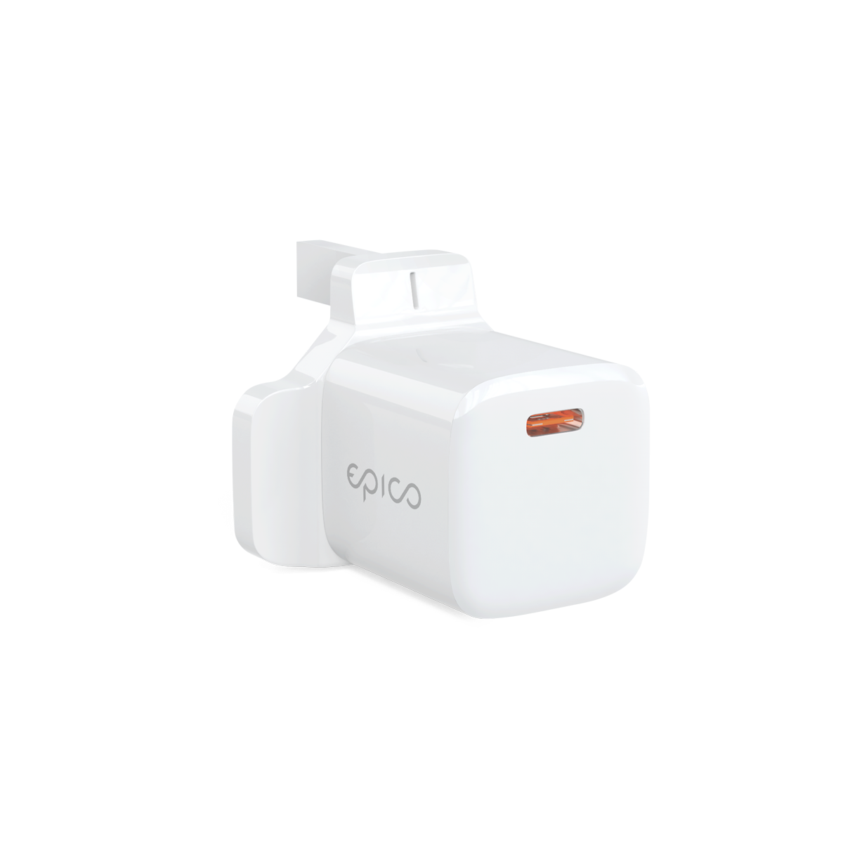 20W PD Mini Charger with UK Plug