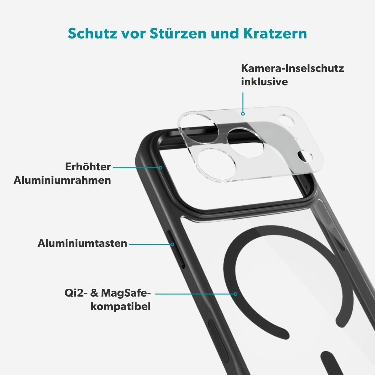 schwarz transparent