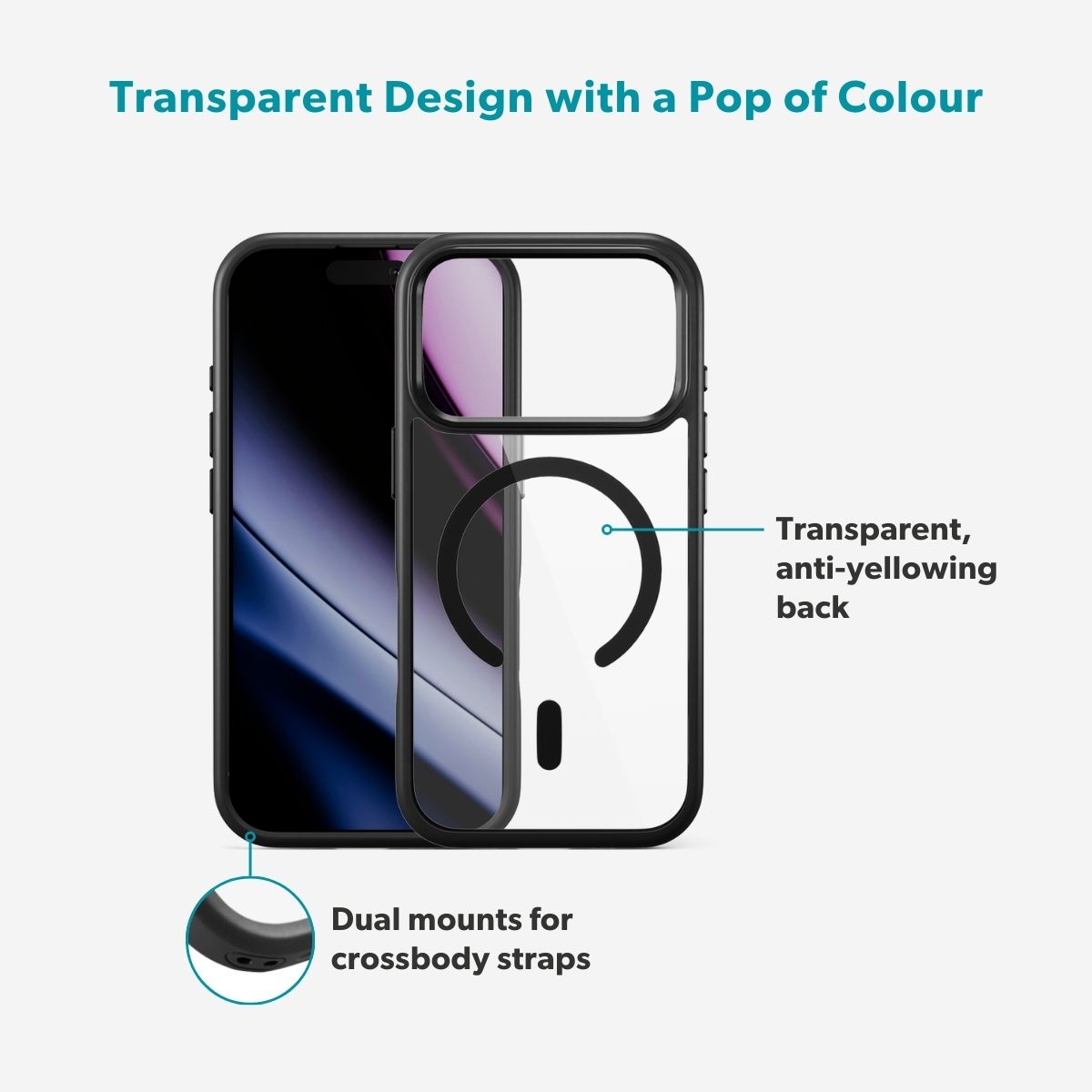 black transparent