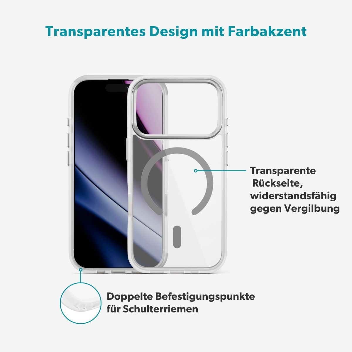 schwarz transparent