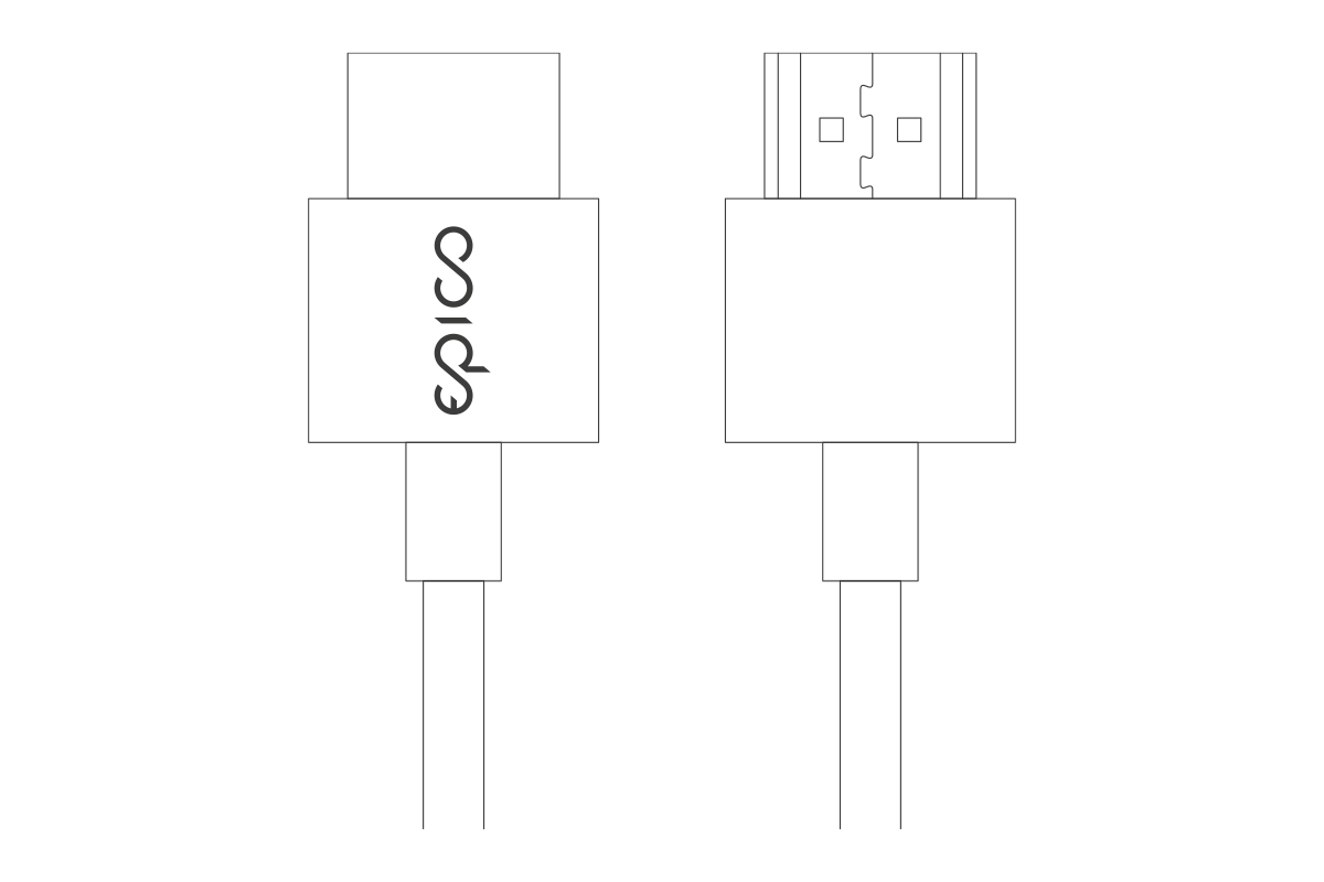 8K/60Hz HDMI Cable