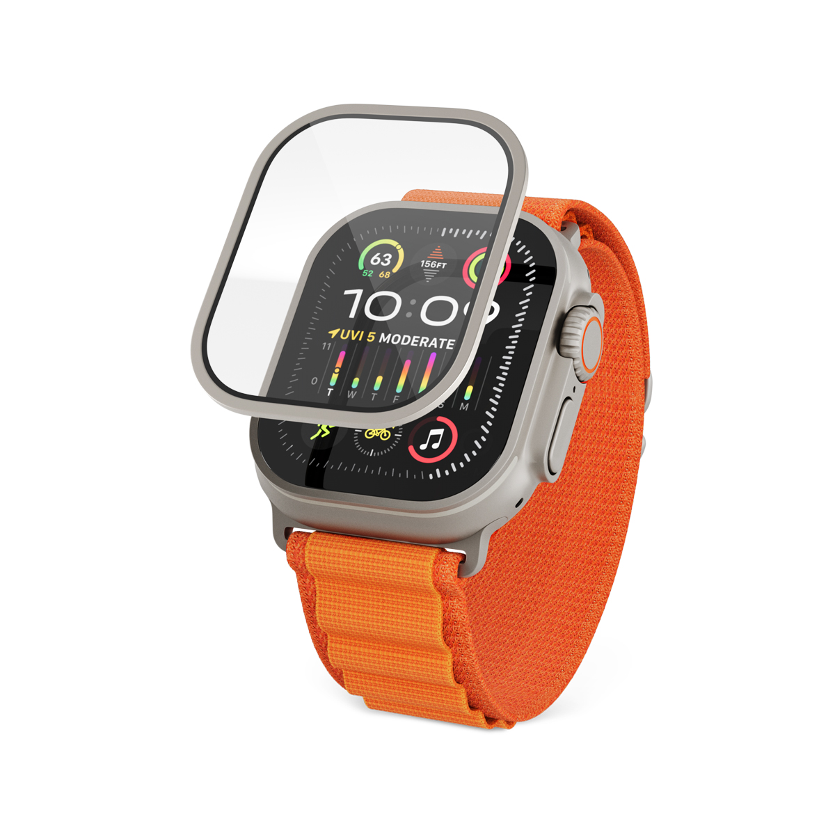 Sapphire Glass for Apple Watch
