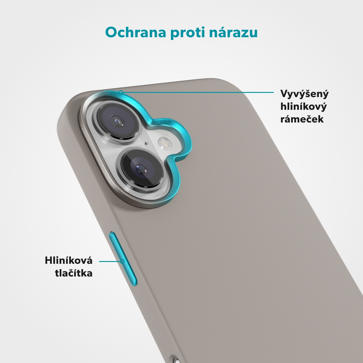 béžový titan