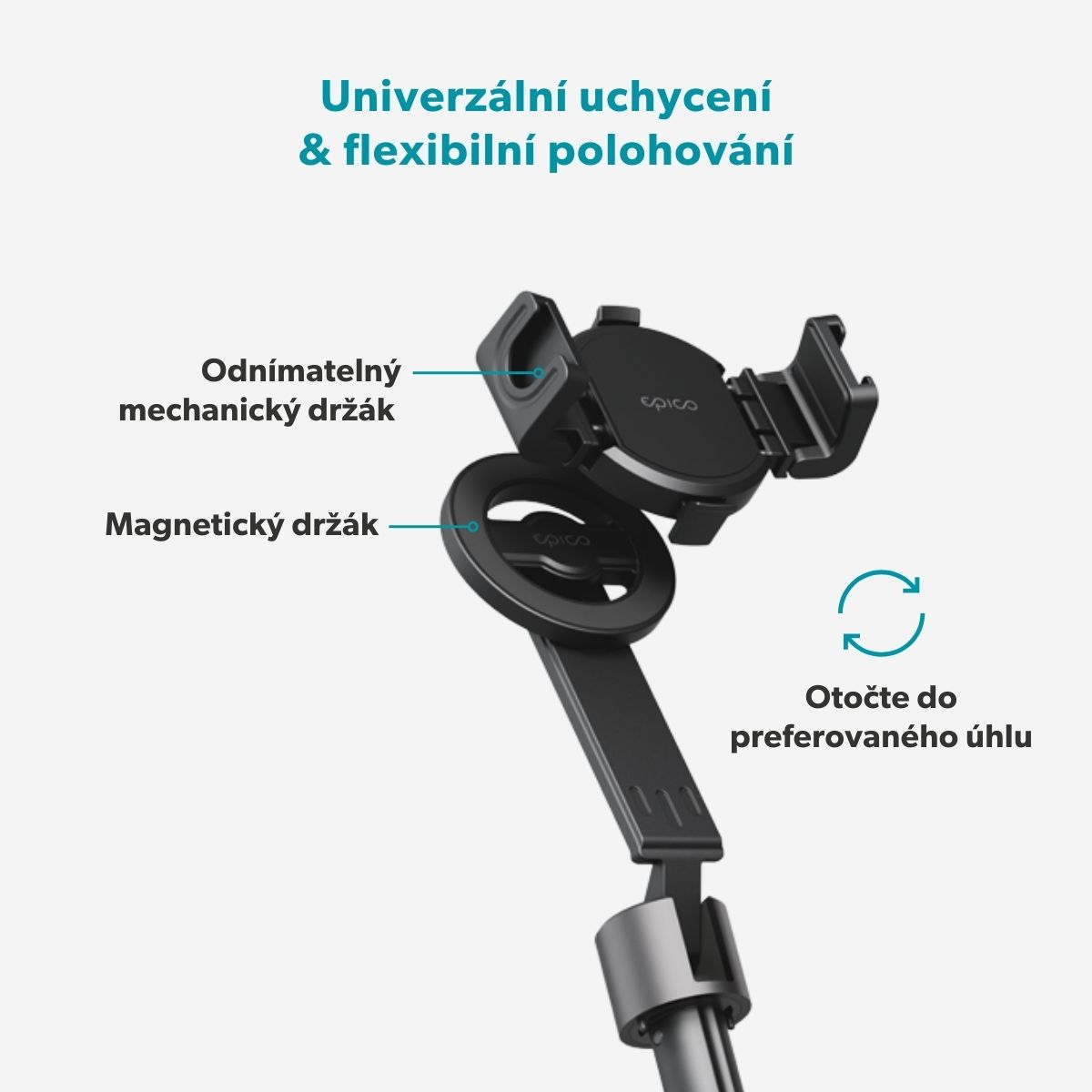 černá