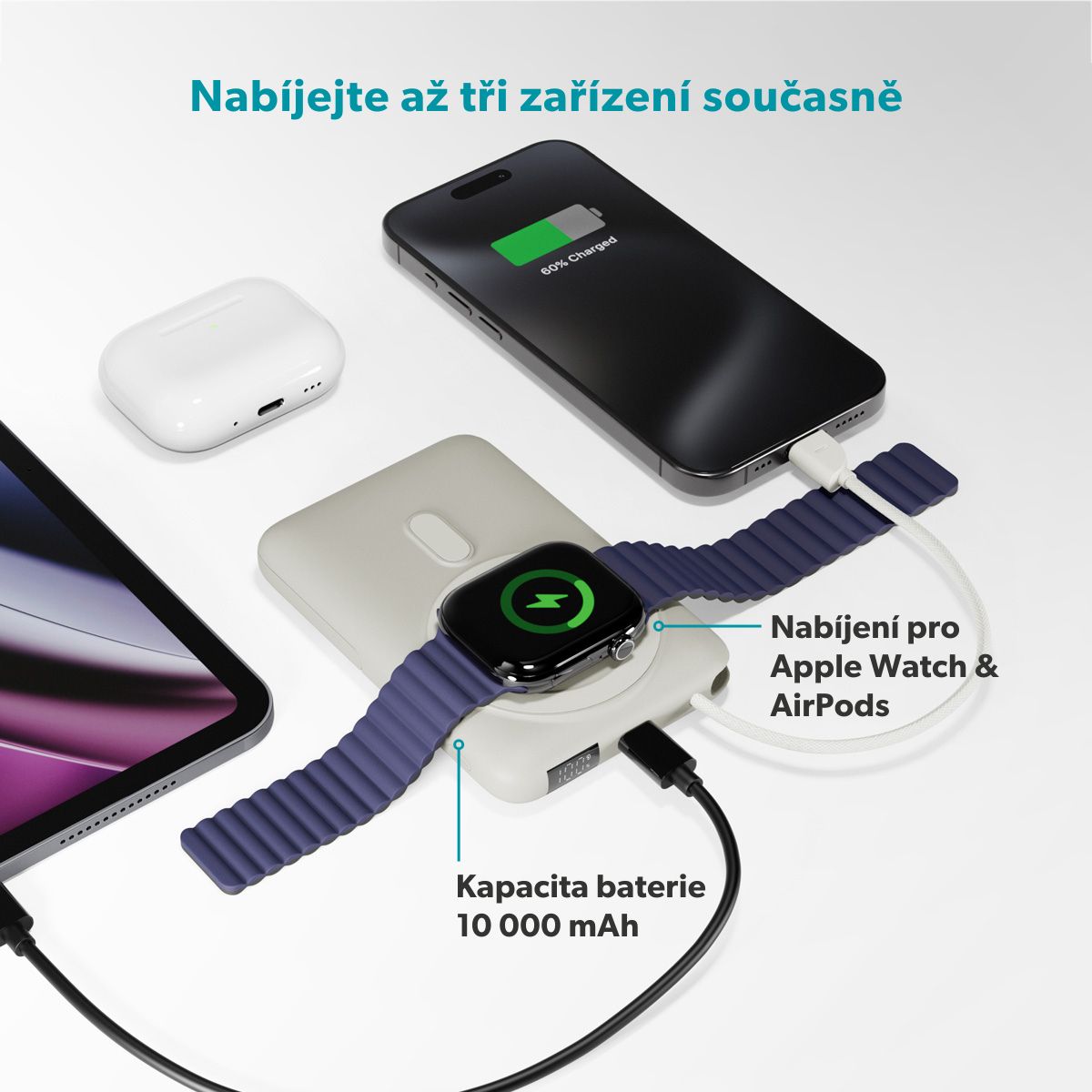 šedá
