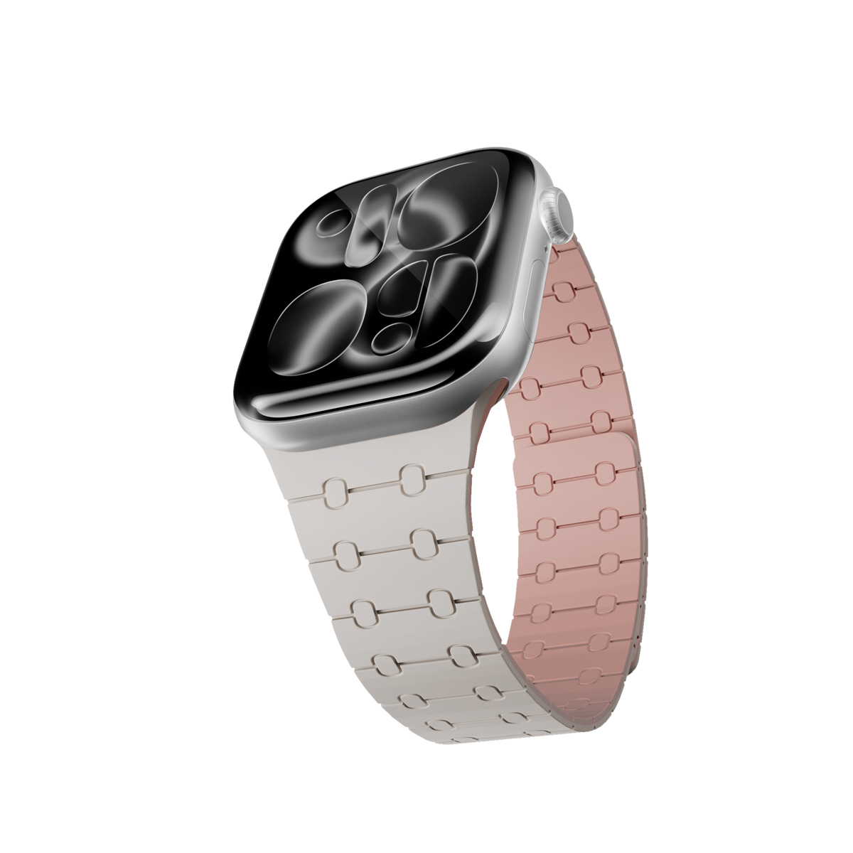 Magnetic+ Silicone Band