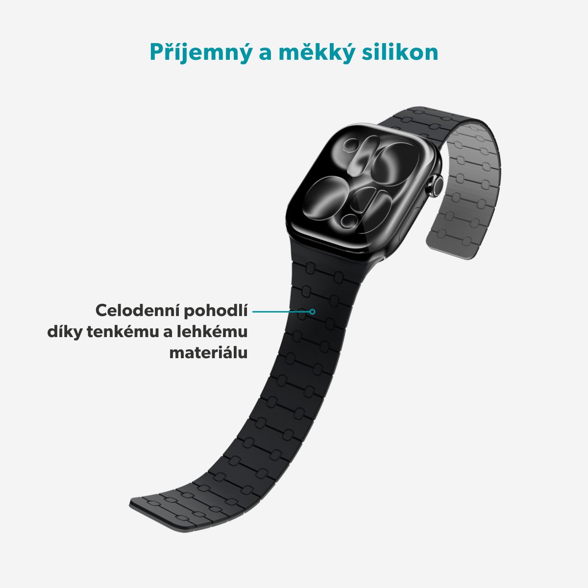 hvězdně bílá