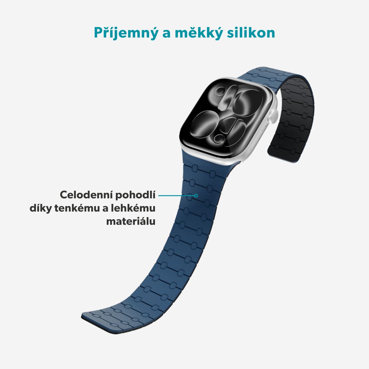 hvězdně bílá