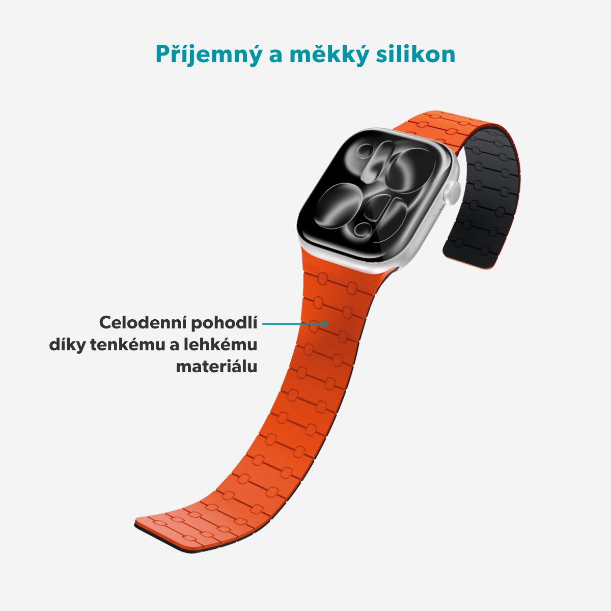 hvězdně bílá