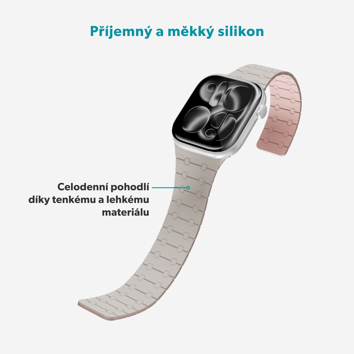 hvězdně bílá