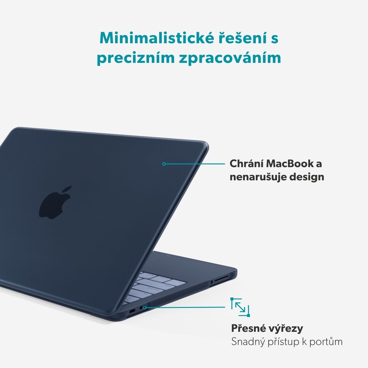 Matná citrusově žlutá
