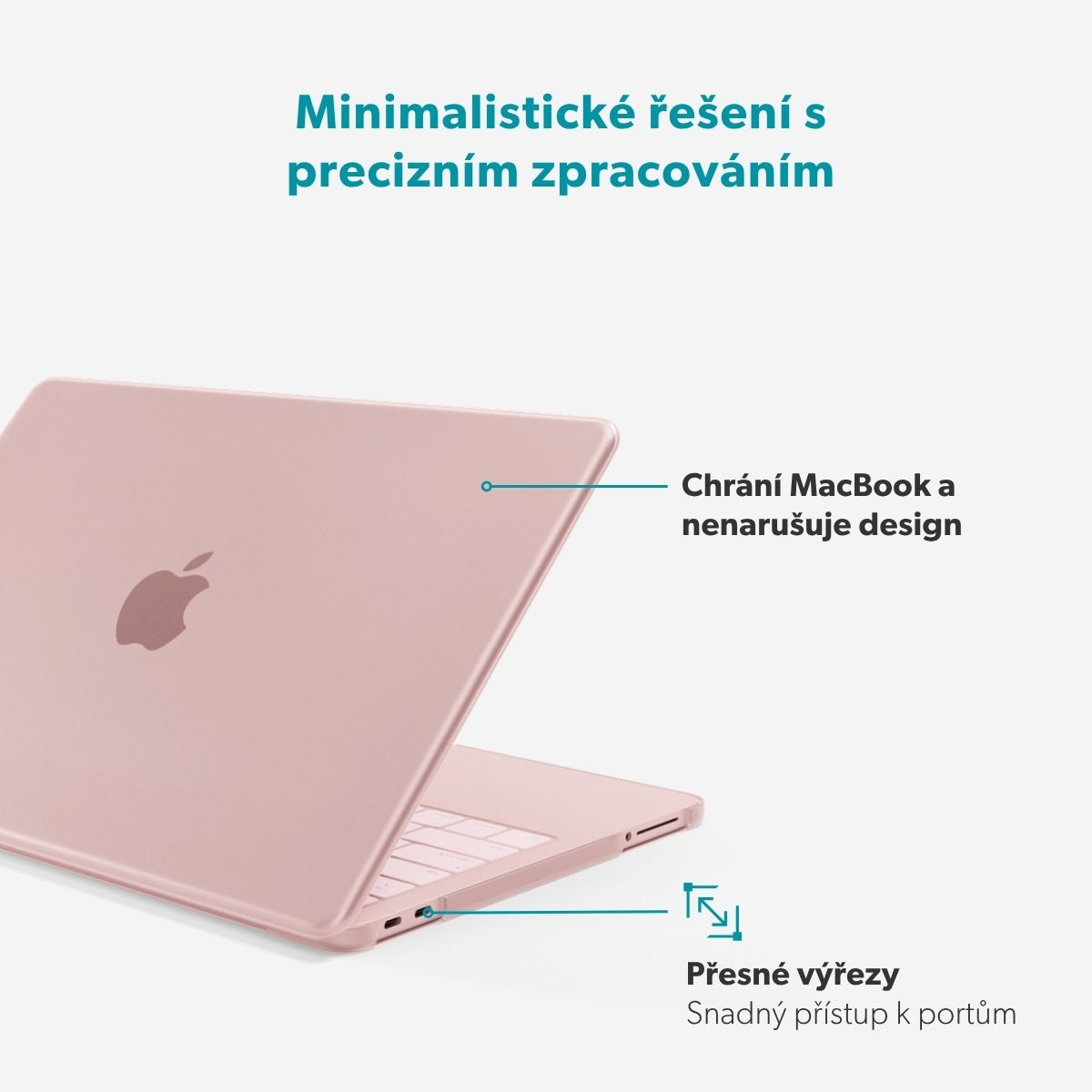 Matná citrusově žlutá