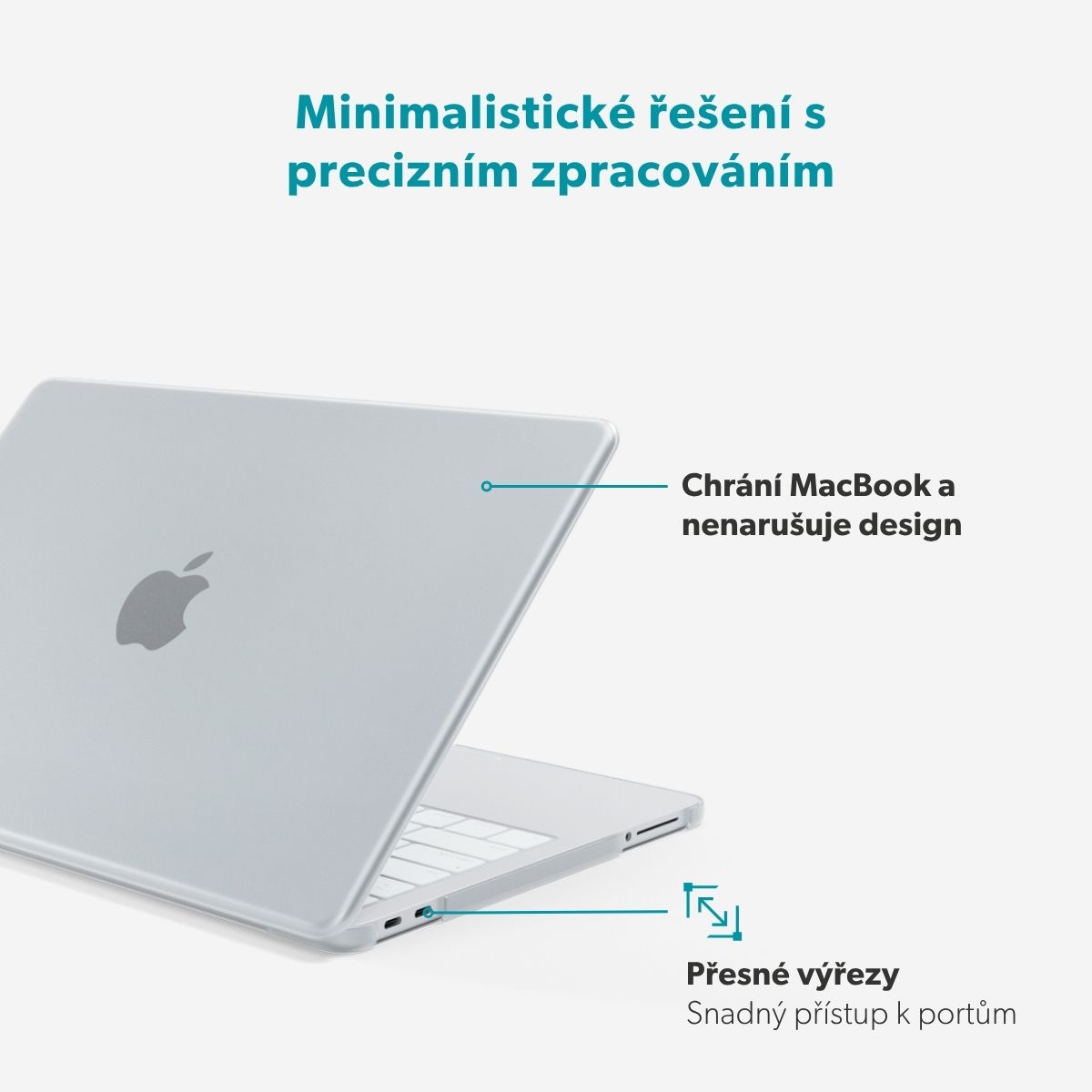 Matná citrusově žlutá